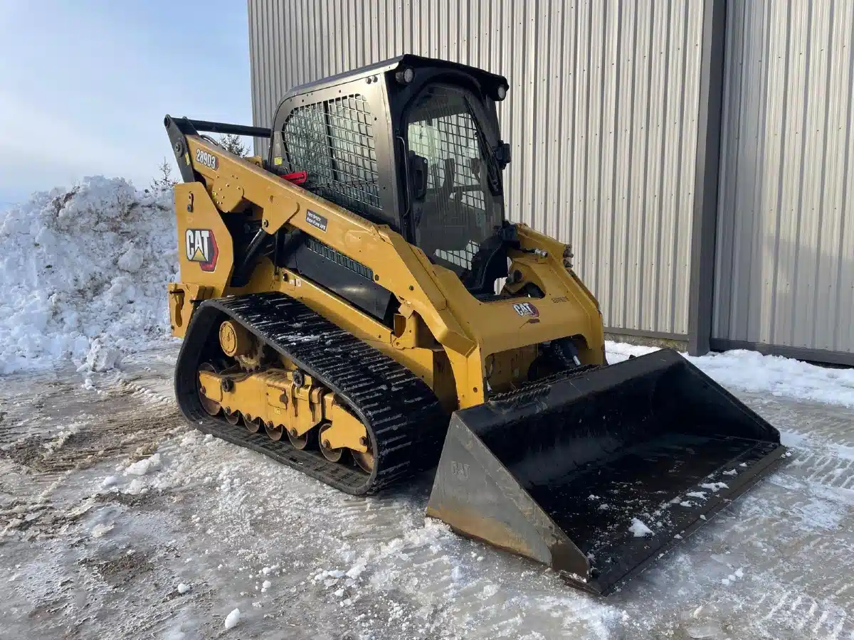 Gallery image 2 for Used 2023 Caterpillar 289D3 Track Loader