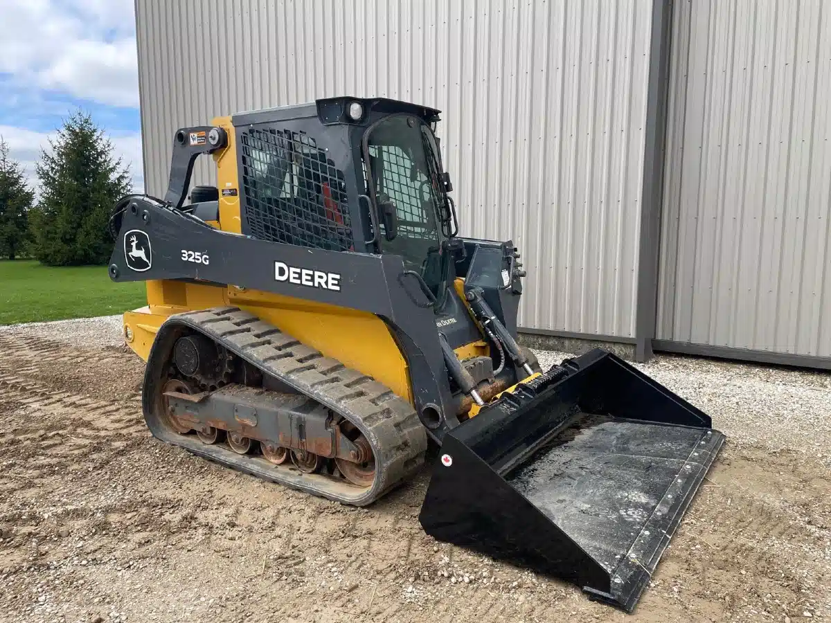 Gallery image 2 for 2023 John Deere 325G Track Loader