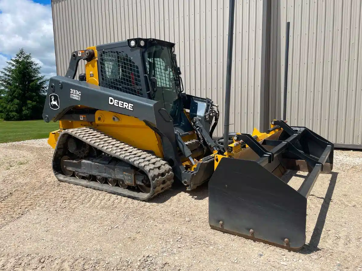 Photo de la Galerie 2 pour 2022 John Deere 333G Chargeur sur chenilles