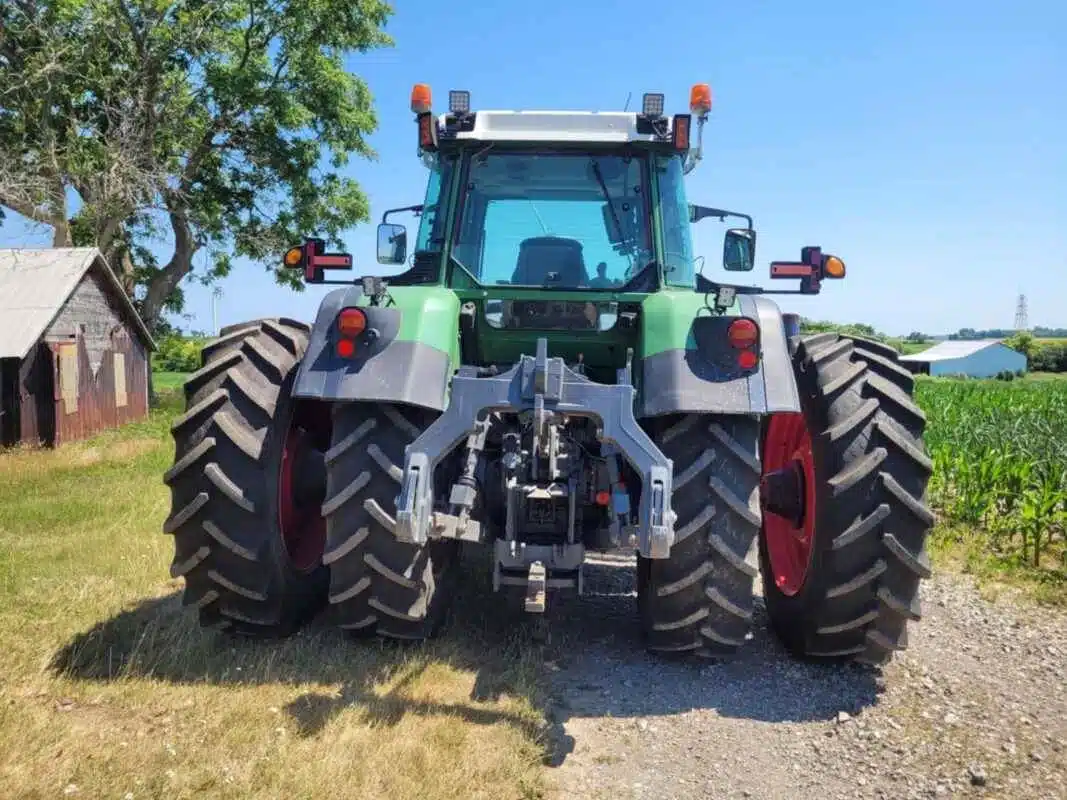 Gallery image 2 for Used 2011 Fendt 818 VARIO TMS Tractor