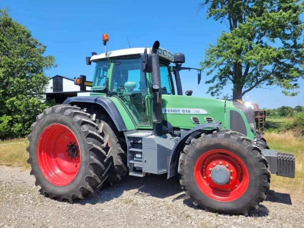 Gallery image 1 for Used 2011 Fendt 818 VARIO TMS Tractor