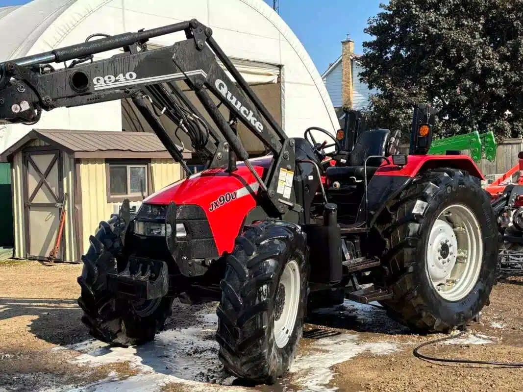 Gallery image 1 for Used 2002 Case JX90U Tractor
