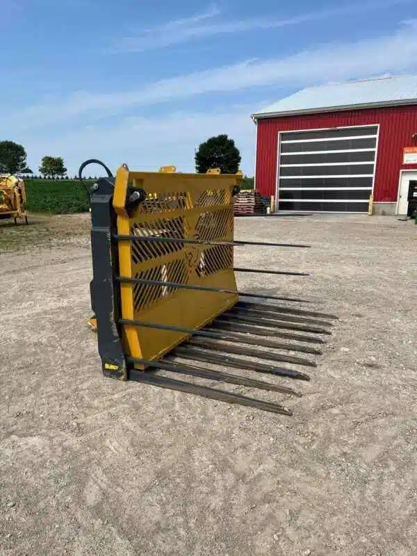 Gallery image 2 for Used Tubeline Manufacturing Ltd Pitbull silage rake Rake