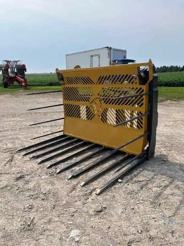 Gallery image 1 for Used Tubeline Manufacturing Ltd Pitbull silage rake Rake