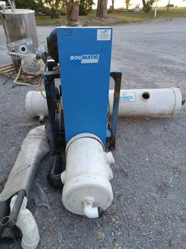 Gallery image 1 for Used ***MANUFACTURER NOT SPECIFIED*** 20 Unit Goat Milking System Milking Systems