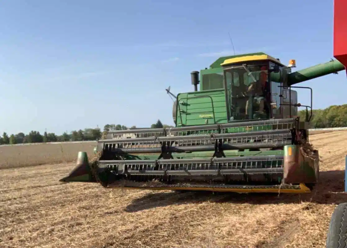 Gallery image 2 for Used John Deere 7720 Turbo Combine