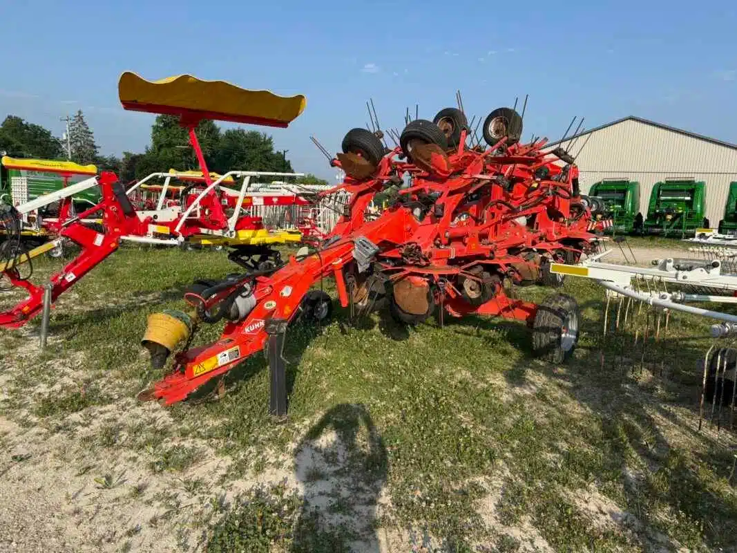 Gallery image 1 for Used Kuhn GF13002 Tedder