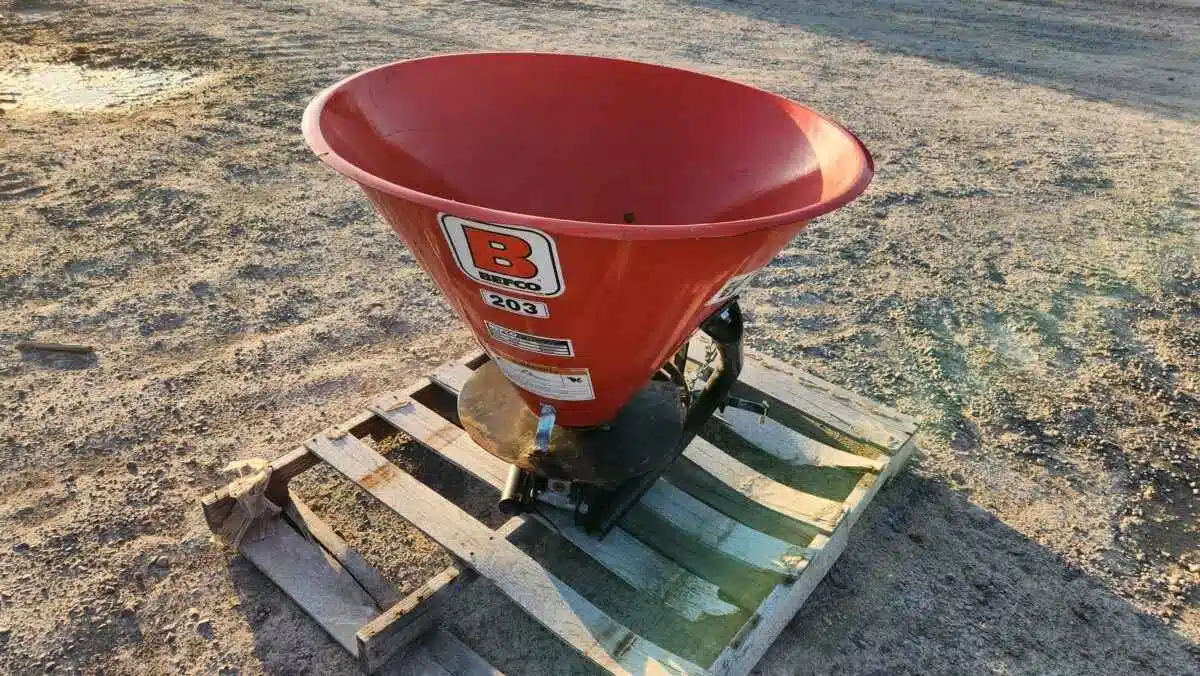 Gallery image 2 for Used 2022 Befco 203-120 Spreader - Broadcast