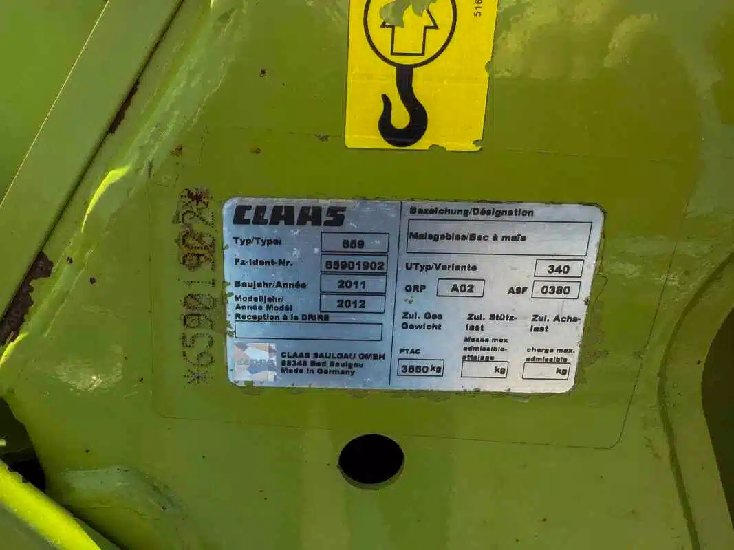 Gallery image 2 for Used 2012 CLAAS ORBIS 750 Header - Rotary