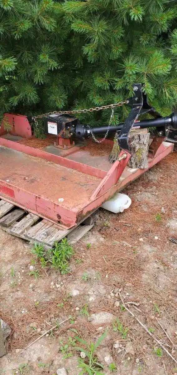 Gallery image 1 for Used Walco Rough Cut Mower Mower - Finishing