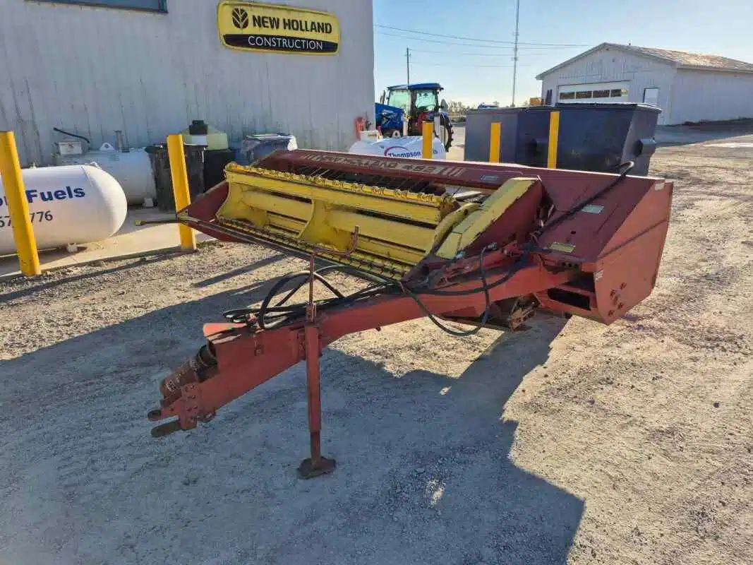 Gallery image 2 for Used 1990 New Holland 492 Mower Conditioner