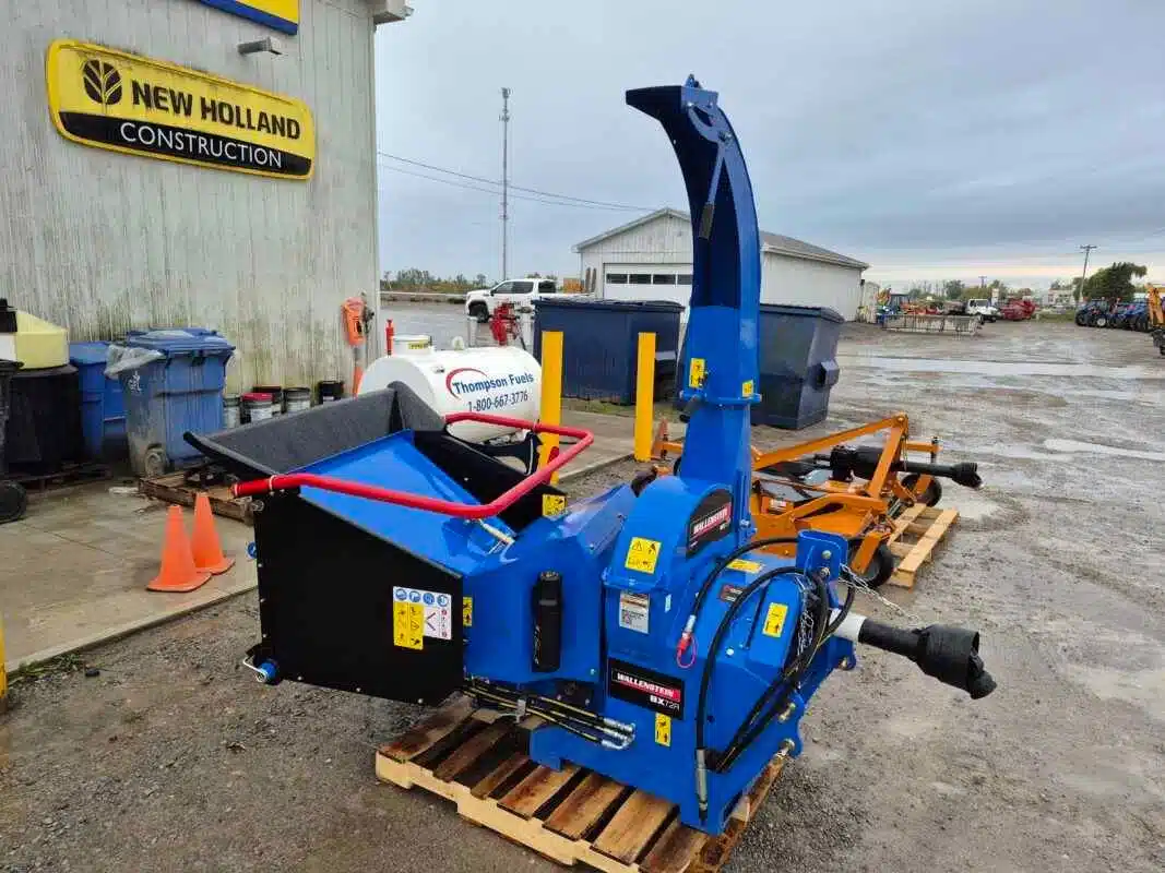 Gallery image 1 for New 2023 Wallenstein BX72R Wood Chipper