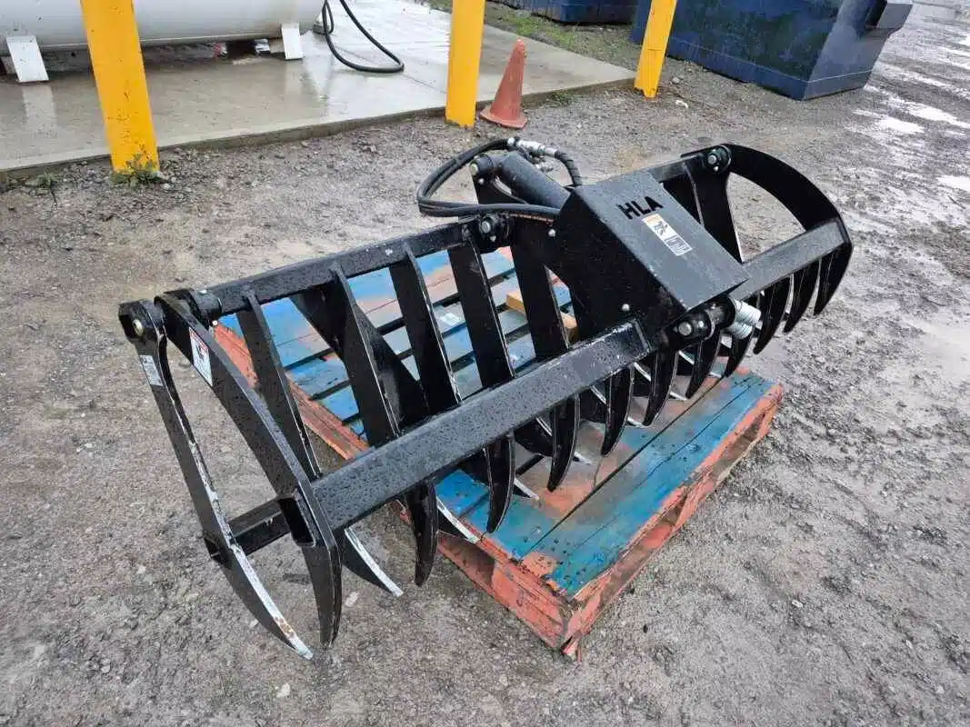 Gallery image 1 for Used 2020 HLA Attachments RRGLD66 Grapple