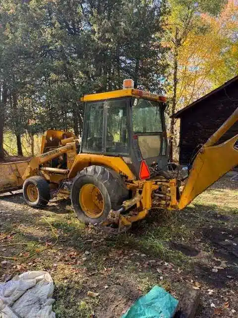 Gallery image 1 for Used John Deere 310C Backhoe Loader
