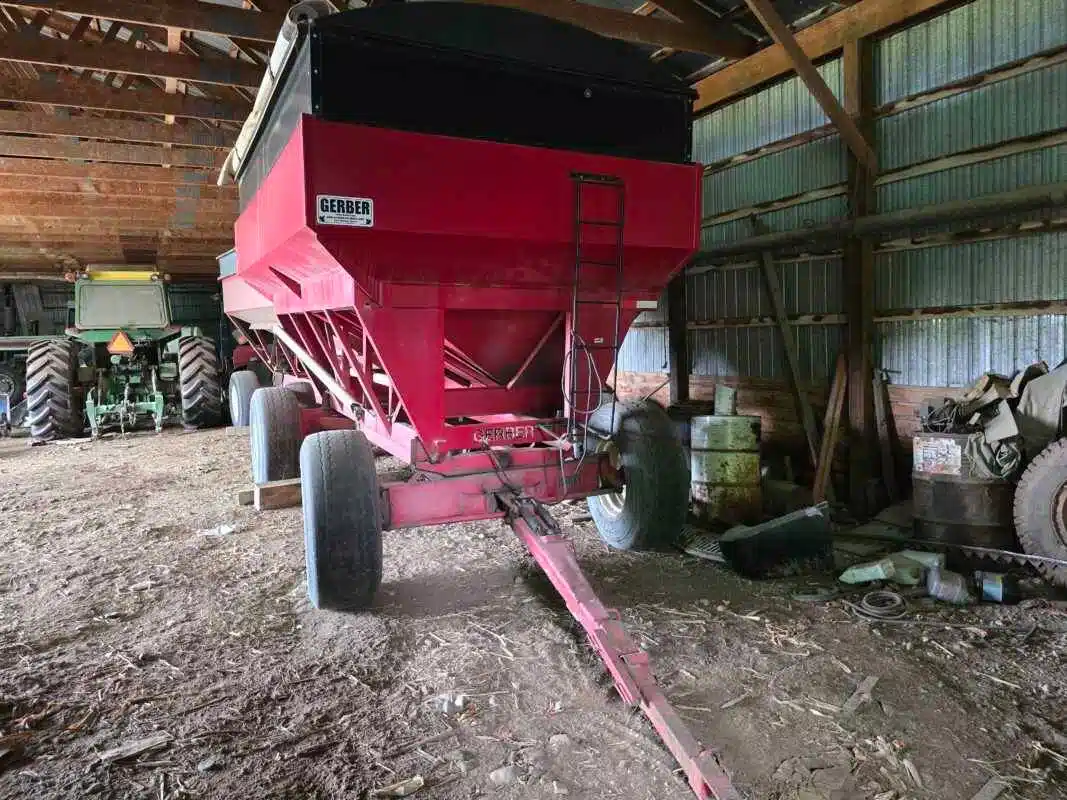 Gallery image 2 for Used Gerber 600 bu Gravity Wagon Gravity Box