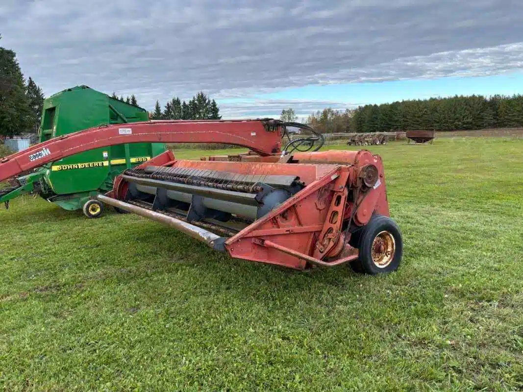 Used Case IH 8370 Mower Conditioner