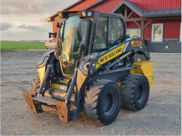 Used 2020 New Holland L320 Skid Steer