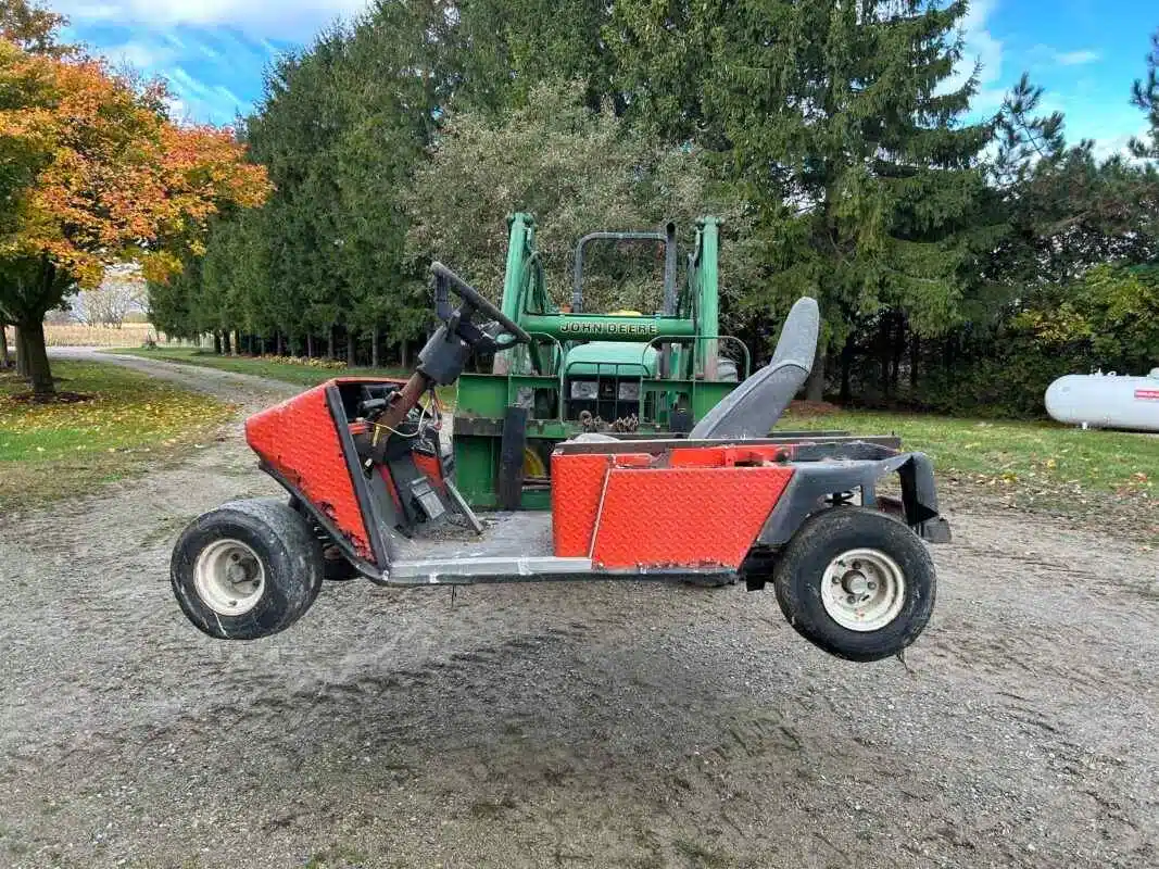 Gallery image 1 for Used Unspecified Gold Cart - Steel