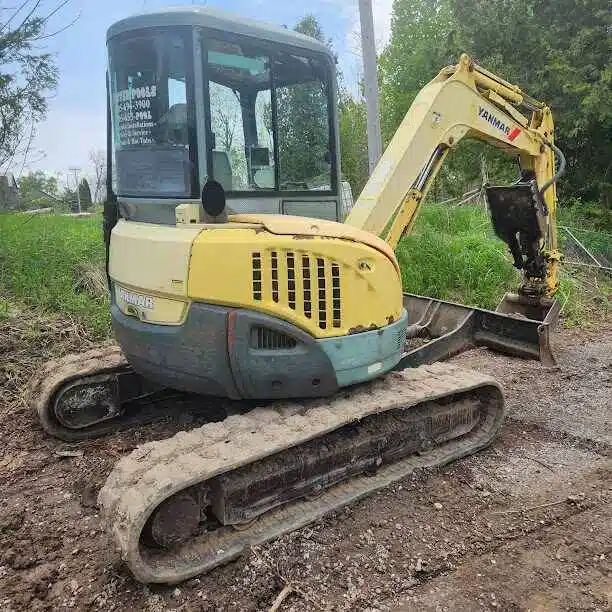 Used Yanmar ViO40-3 Excavator
