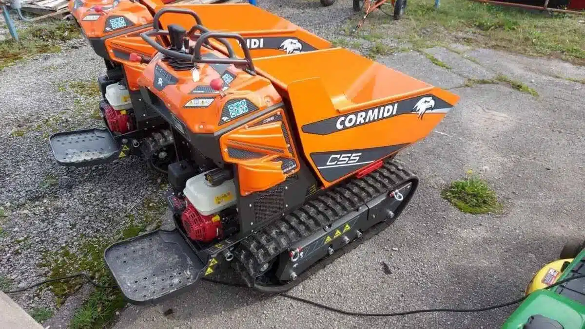 Gallery image 2 for New Cormidi C55 Dumper