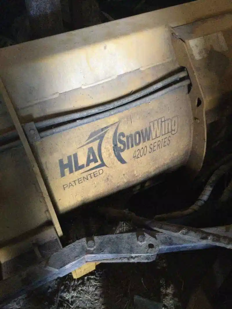 Gallery image 1 for Used HLA Snow HLA Snow blade and mount Snow Blade