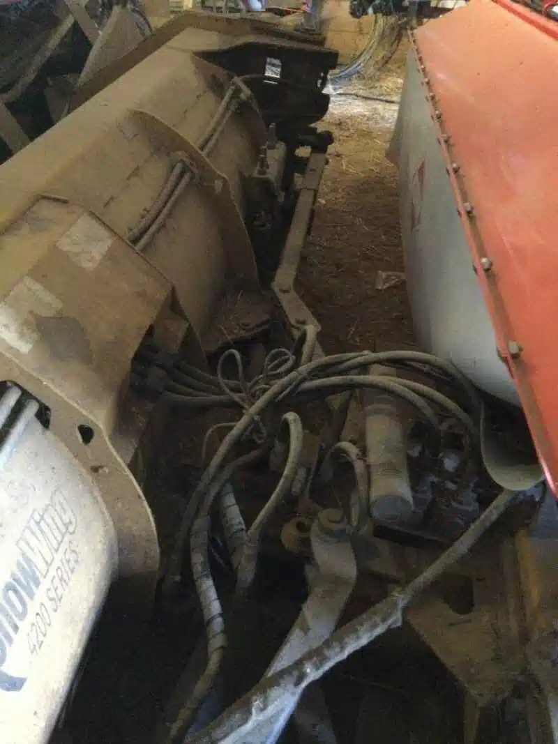 Gallery image 2 for Used HLA Snow HLA Snow blade and mount Snow Blade