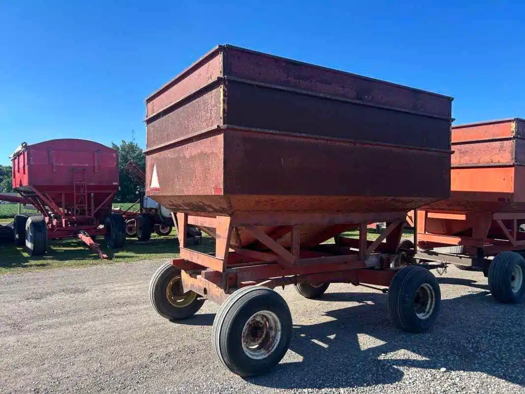 Used J&M 250 Gravity Box