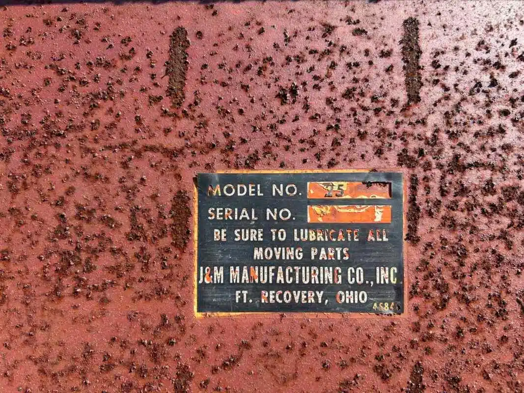 Gallery image 2 for Used J&M 250 Gravity Box