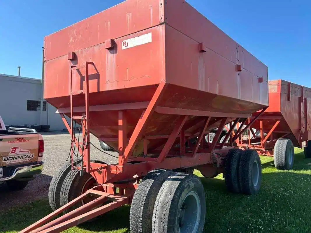 Used RJ Equipment 500 Gravity Box