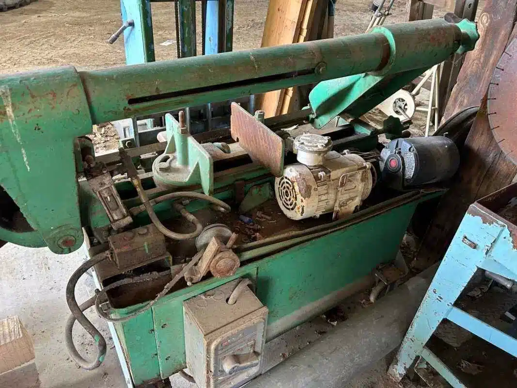 Used Unspecified Industrial Metal Bansaw Tools