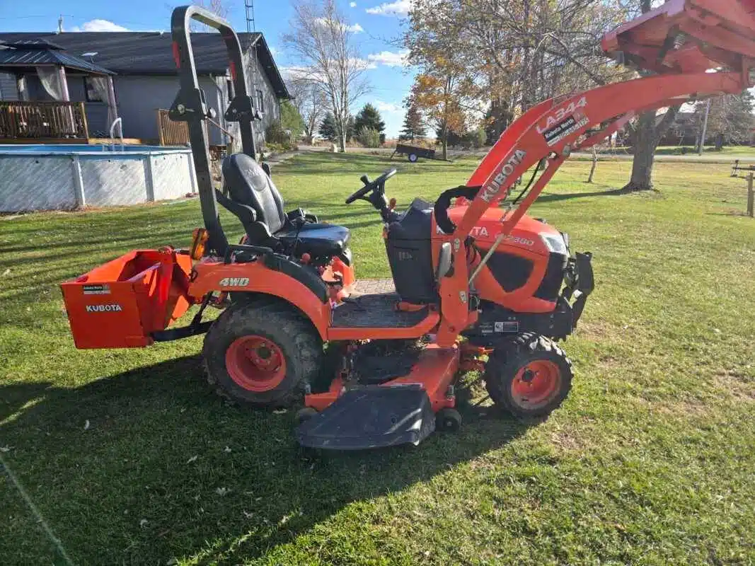 Gallery image 1 for Used 2017 Kubota BX2380 Tractor