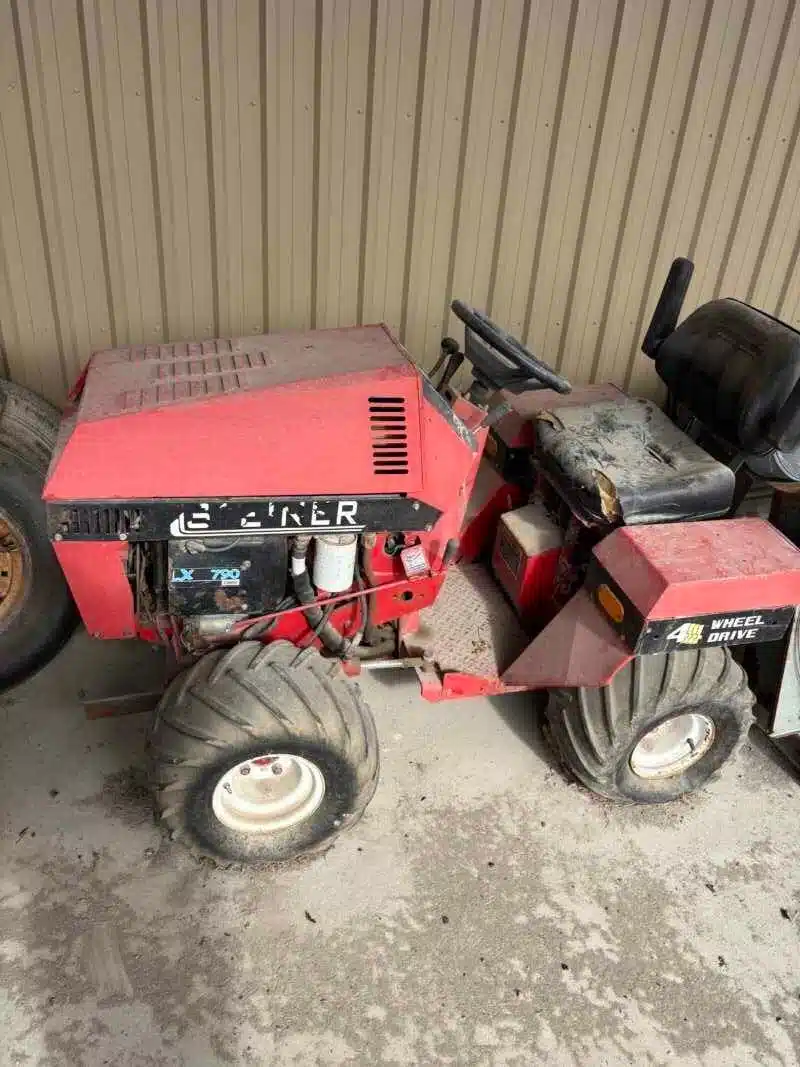 Used Steiner Steiner 420 Tractor