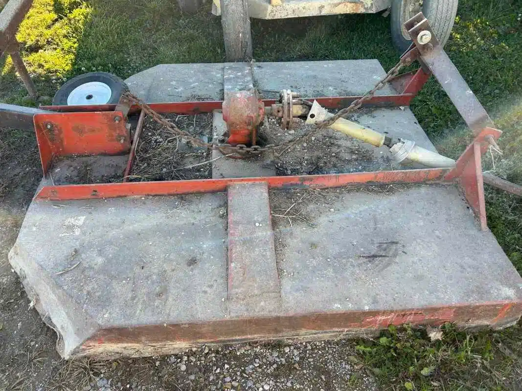 Gallery image 2 for Used Bush Hog 5? Bush Hog, 3 pt Mower - Ditchbank