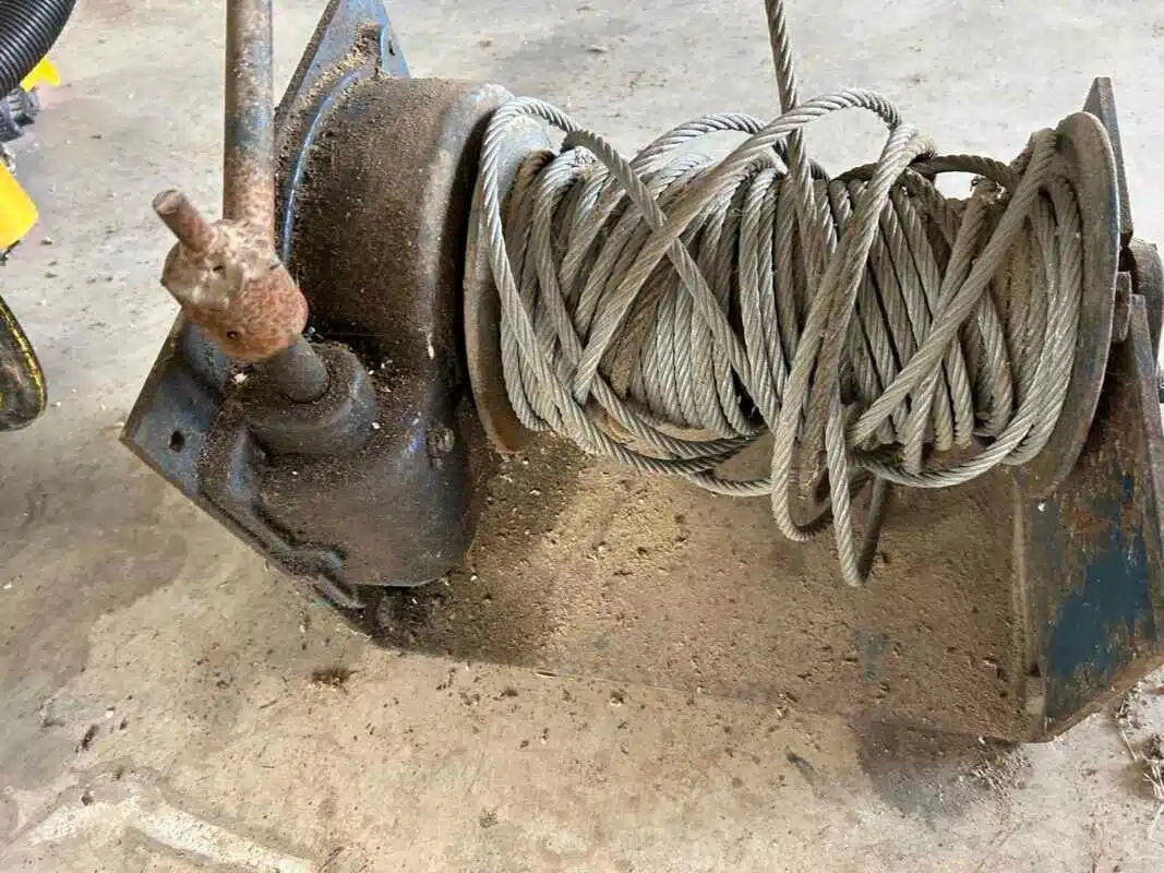 Used Unspecified Cable winch Winch