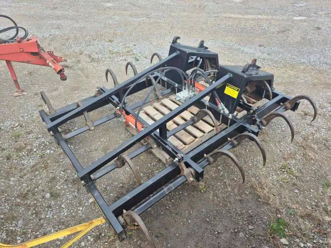 Gallery image 2 for Used 2018 PhiBer Manufacturing 304 Bale Grapple