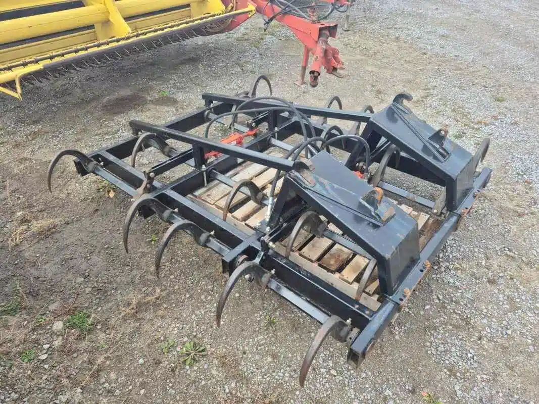 Gallery image 1 for Used 2018 PhiBer Manufacturing 304 Bale Grapple