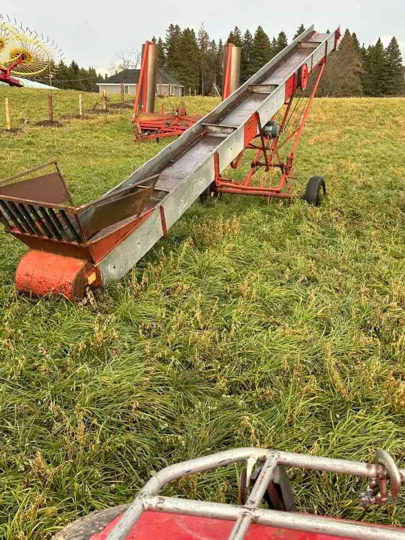 Used New Holland Bale Elevator Bale Elevator