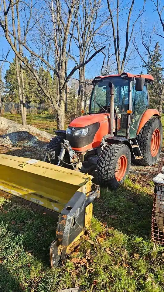 Used 2017 Kubota M7060HDCC12 Tractor