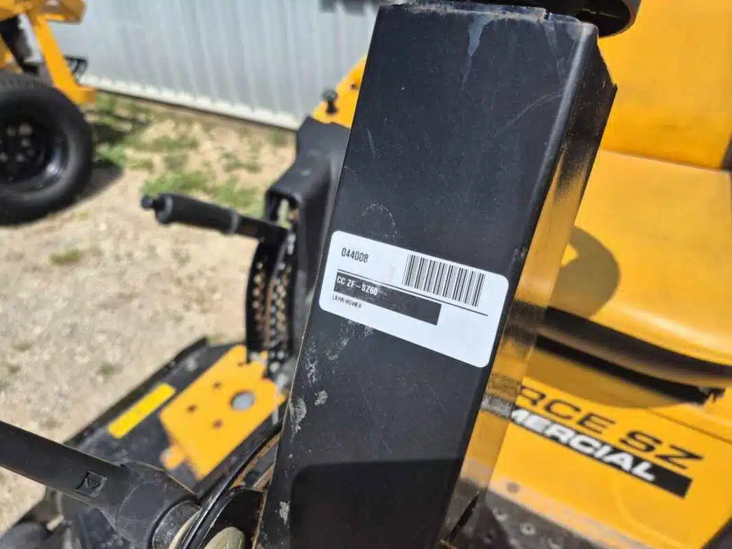 Gallery image 2 for 2009 Cub Cadet Zero Turn Mower Mower - Zero Turn