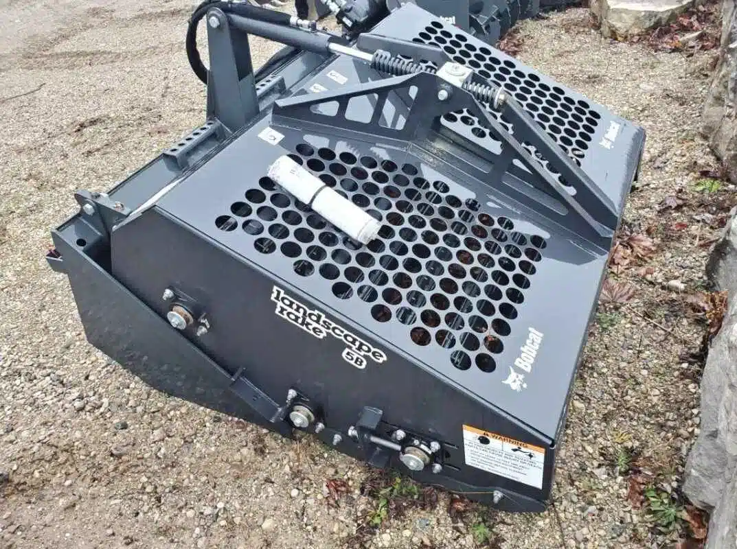 Gallery image 1 for 2021 Bobcat Landscape Rake Landscape Rake