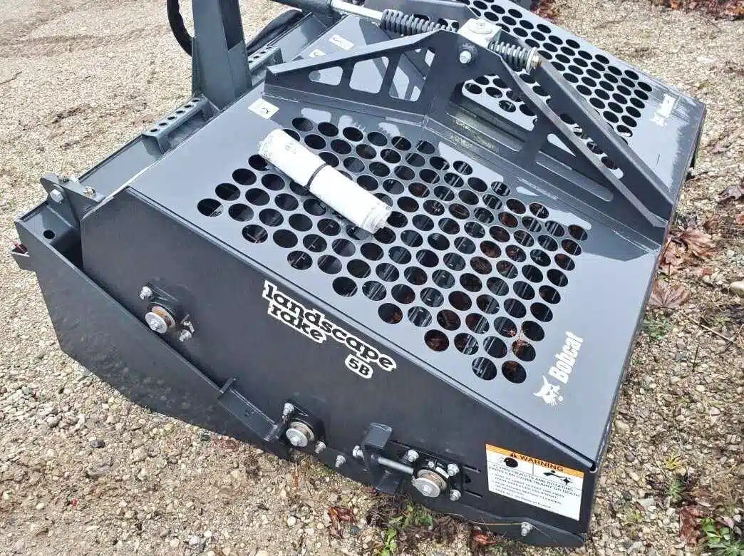 Gallery image 2 for 2021 Bobcat Landscape Rake Landscape Rake