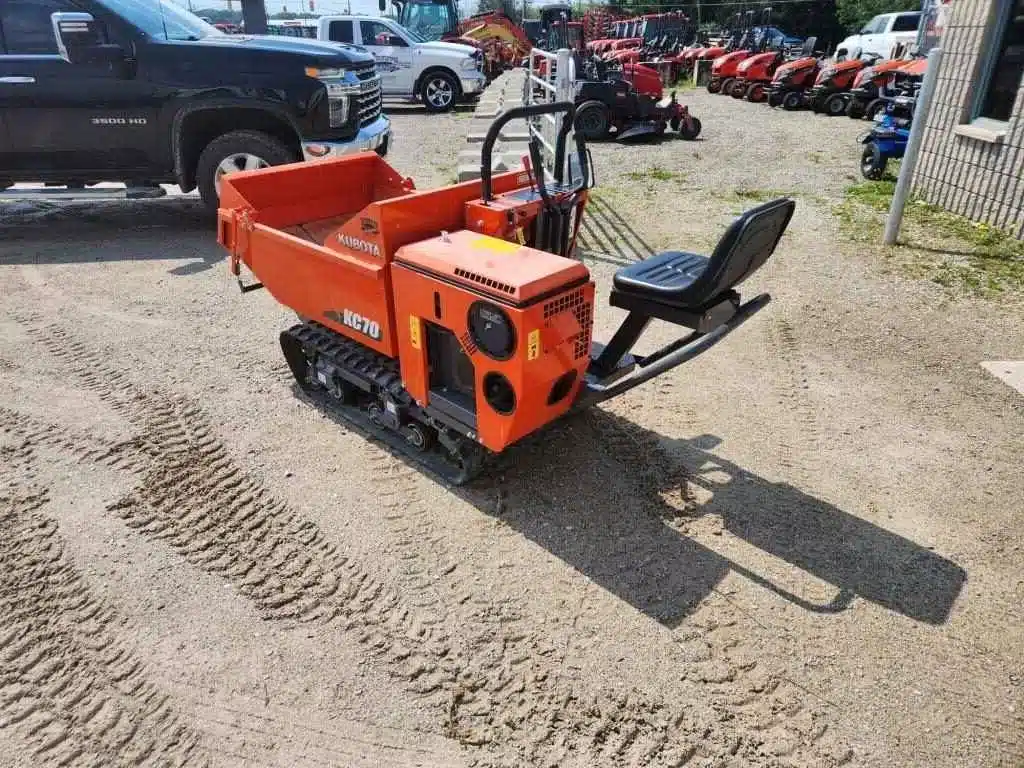 Gallery image 1 for 2022 Kubota Track Carrier Track Loader