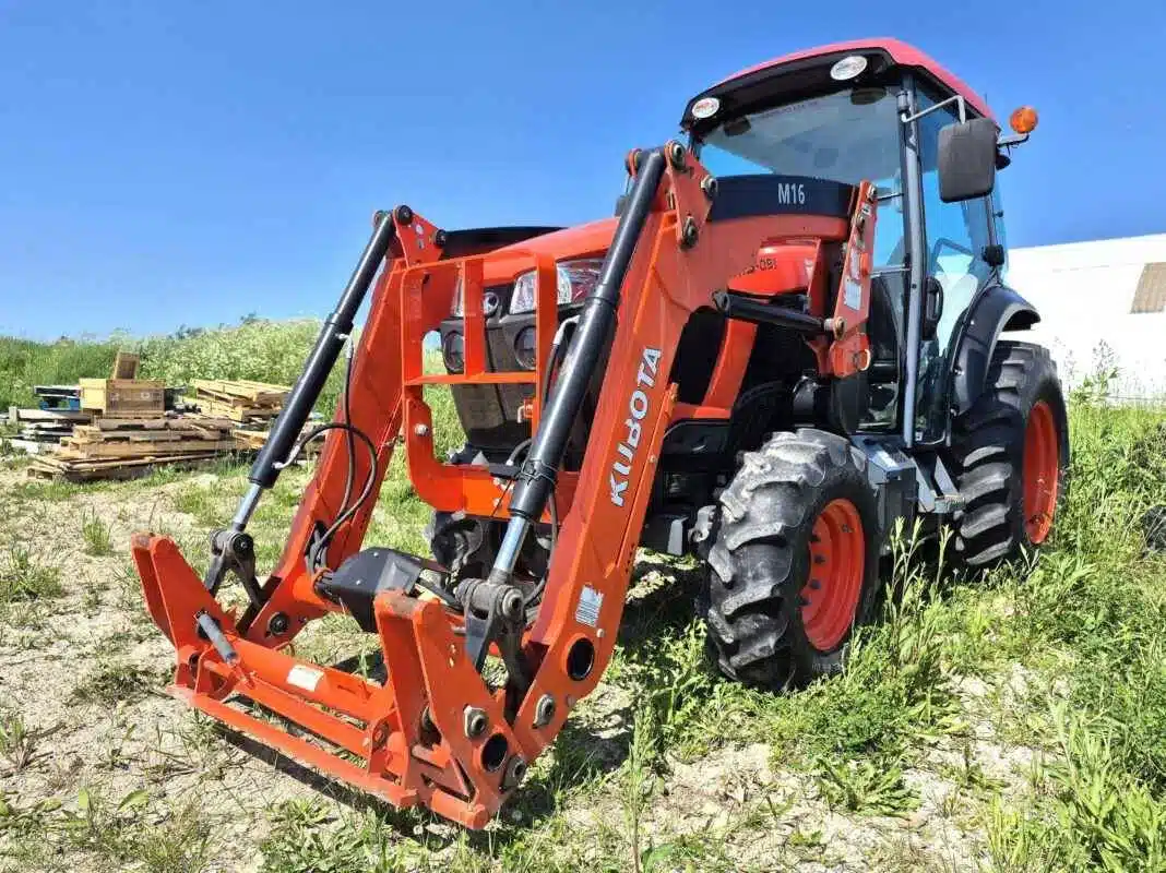 Used 2018 Kubota M5N-091 Tractor