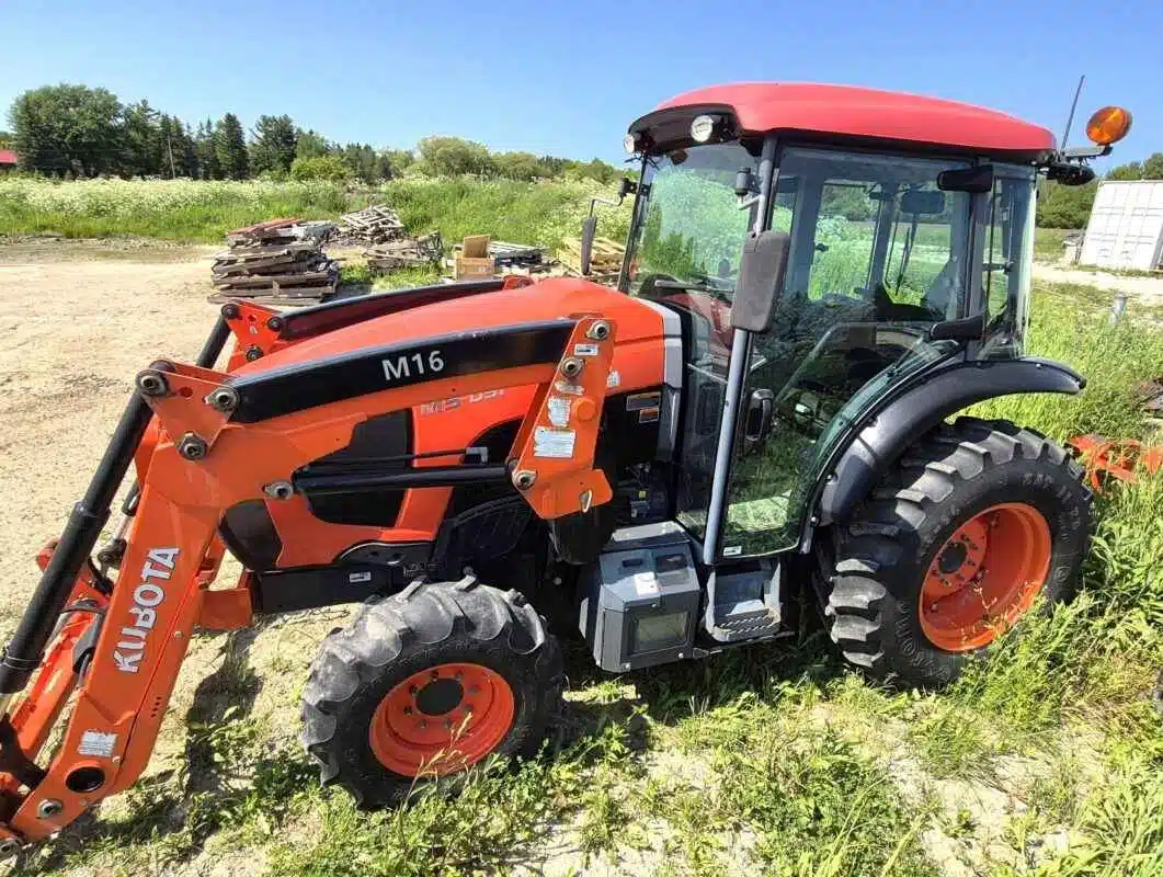 Gallery image 2 for 2018 Kubota M5N-091 Tractor