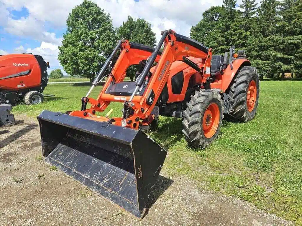 Used 2021 Kubota M5-091 Tractor