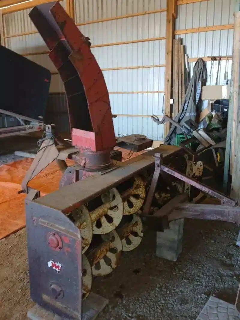 Gallery image 2 for McKee Snow Blower 7ft Snow Blower