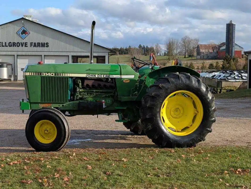 Used 1980 John Deere 3140 Tractor