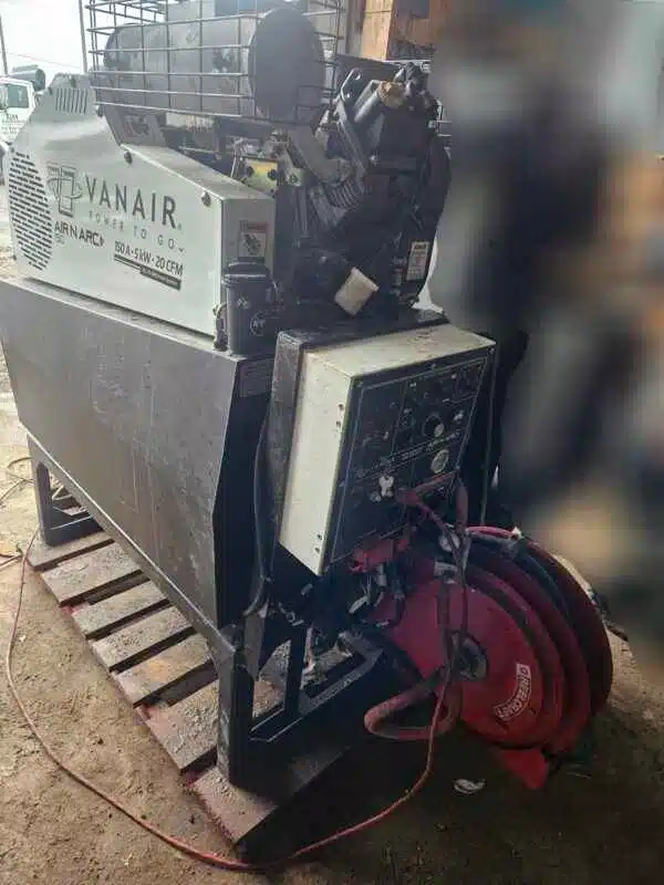 Gallery image 2 for 2018 Unspecified 2018 Air N ARC power unit, 140 hrs Air Compressor