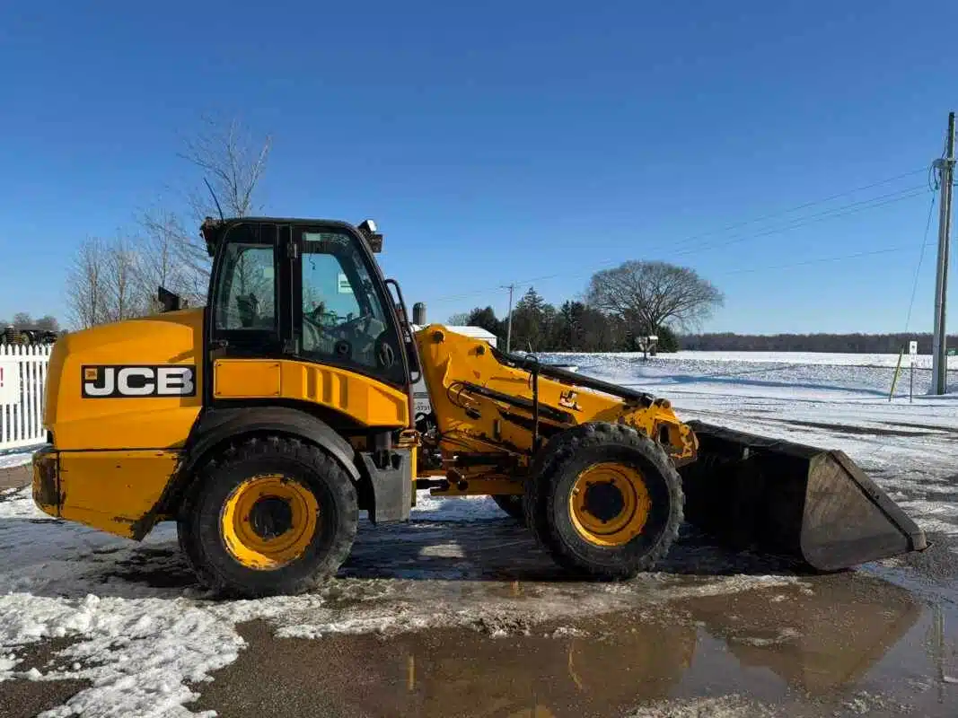 Used 2018 JCB TM320 Wheel Loader