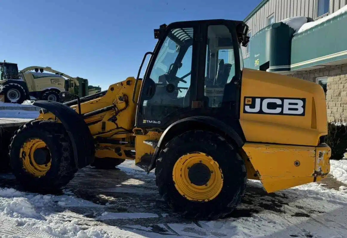 Gallery image 2 for Used 2018 JCB TM320 Wheel Loader